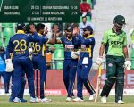Pakistans Batting Lineup Collapses For Just 110 Against Sri Lanka In Tri Nation Odi Series