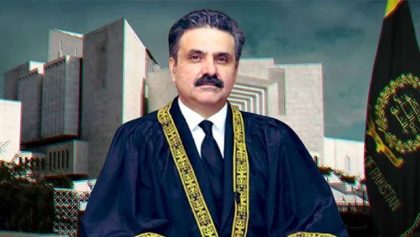 Pakistans Chief Justice Yahya Afridi Conferred Honorary Bencher Title By Londons Inner Temple