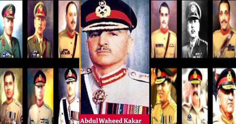 Pakistans Ex Army Chief General R Abdul Waheed Kakar Breathes His Last At 89 