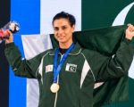 Pakistans Saima Shahzad Wins Gold At Asian Masters World Masters Grand Prix