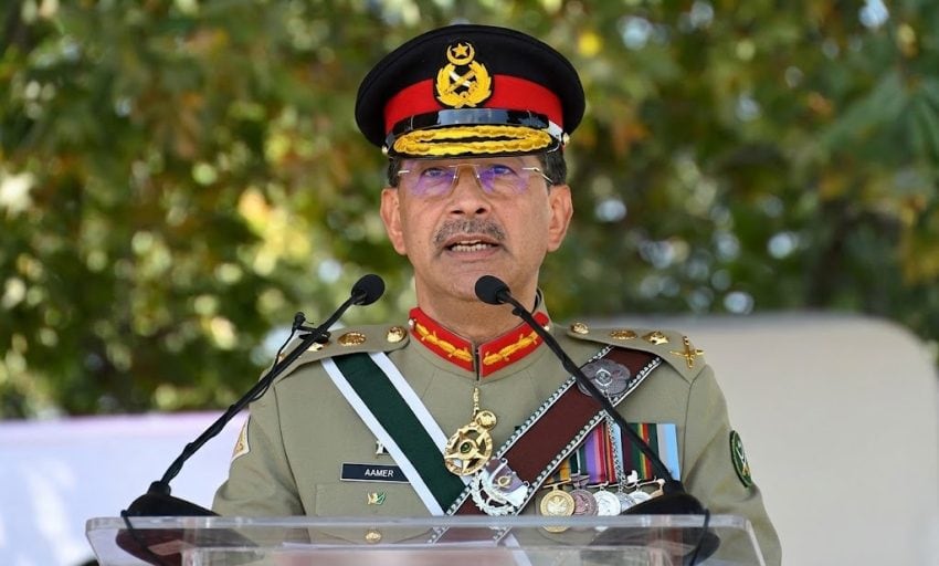 Pakistans Strategic Command Chief Draws Red Line On Cross Border Infiltration
