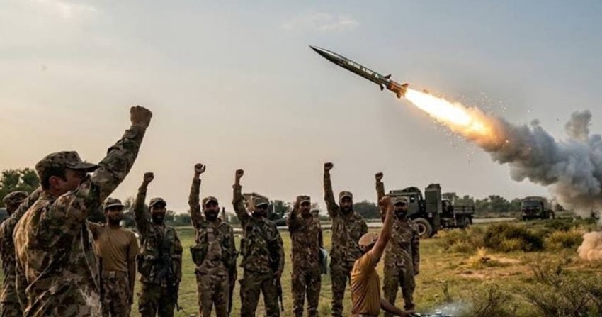 Pakistans Upgraded Fatah Iv Meets Indias 800km Brahmos Missile Is Mumbai In Range