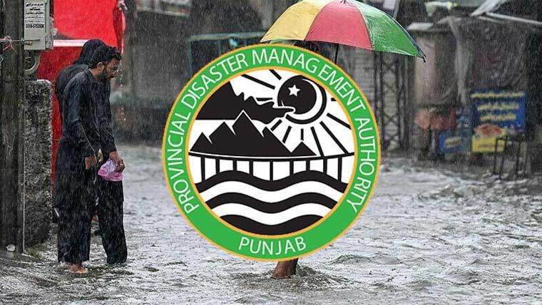 Pdma Issues Rain Alert Across Punjab Heavy Showers Expected From October 10 To 14