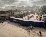 Peshawar Red Zone Sealed As Containers Block Key Roads Amid Emergency