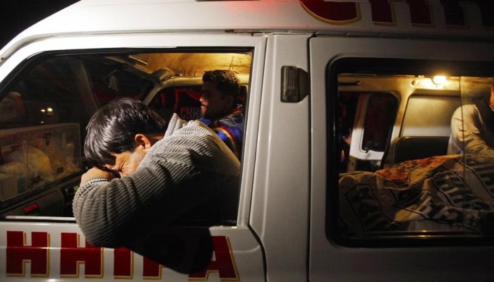 Pregnant Woman Among 8 Killed After Oxygen Cylinder Explodes In Tharparkar Ambulance