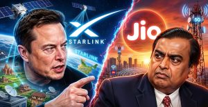 Prime Minister Ambani Elon Musk Takes A Dig At Reliance Jio Chief Over Starlinks Delay In India