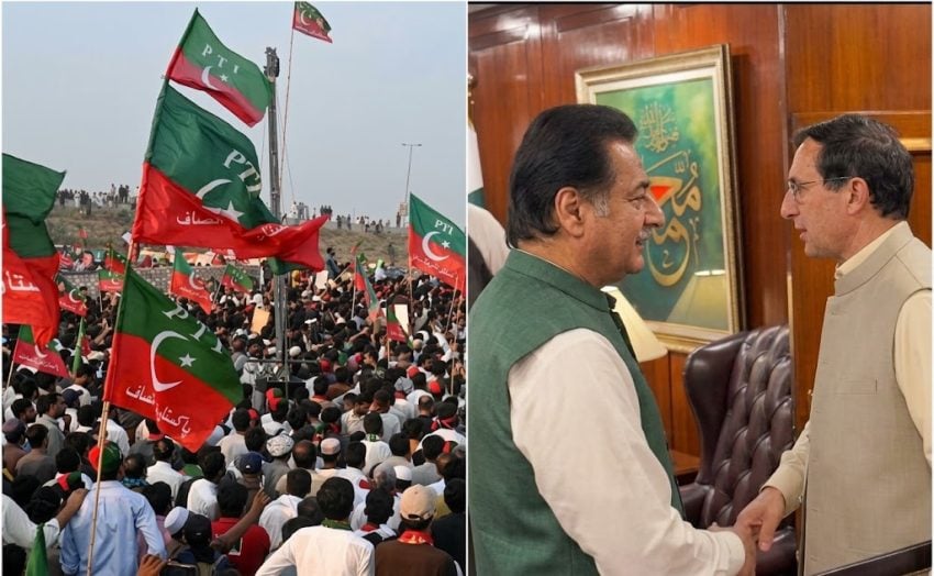 Pti Long March Kicks Off Today As Govt Opposition Talks End In Deadlock