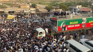 Ptis Long March Heads To Khyber Instead Of Peshawar Amid Slow Burn Strategy