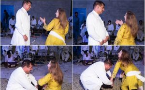 Punjab Police Asi Lands Behind Bars For Showering Currency Notes At Dancers During Festival