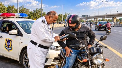 Riding A Bike On Lahore Ring Road Could Cost You Rs5000 In Fine Check New Penalty List