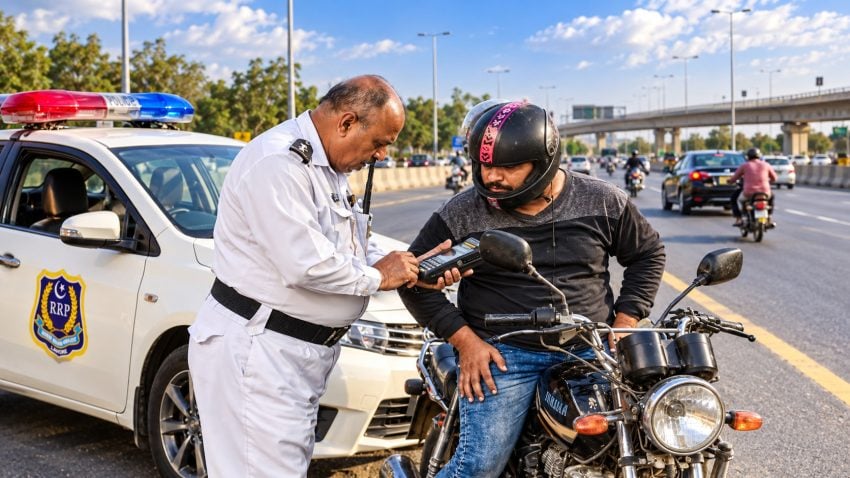 Riding A Bike On Lahore Ring Road Could Cost You Rs5000 In Fine Check New Penalty List