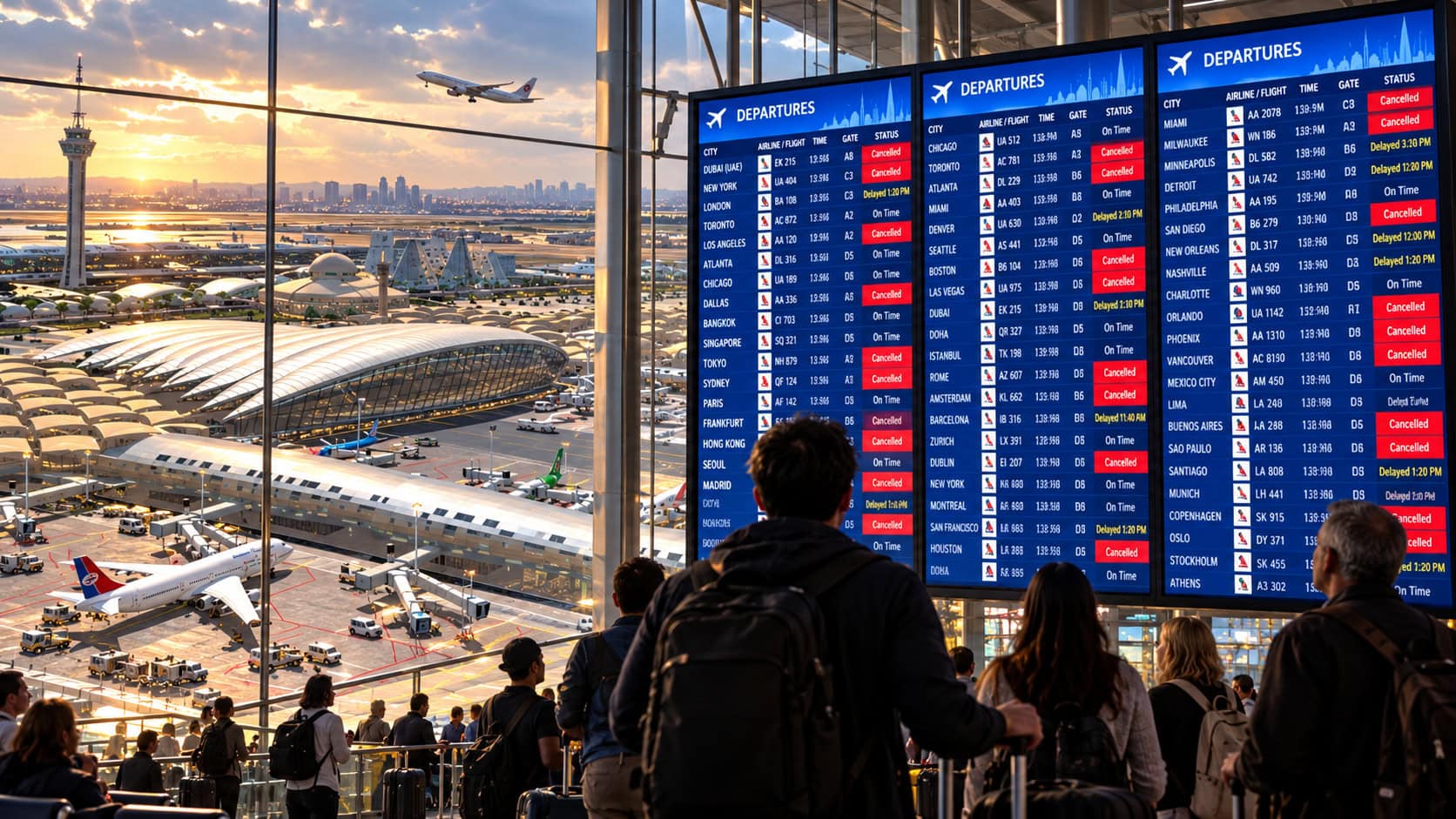 Riyadh Airport Flight Status Today, October 25 as Flights Resume after 2 Weeks