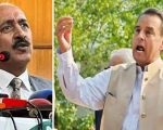 Rs5b Damages Claim Ahsan Bhoon Takes Captain Retd Safdar To Defamation Tribunal