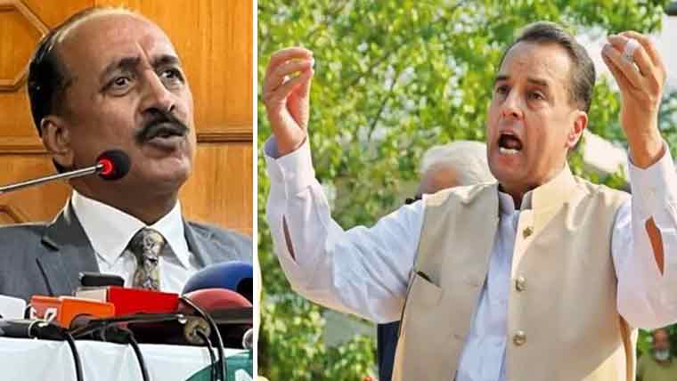 Rs5b Damages Claim Ahsan Bhoon Takes Captain Retd Safdar To Defamation Tribunal