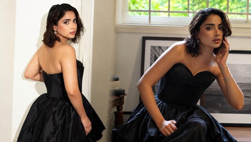 Saboor Aly Oozes Glam In New Bold Photoshoot