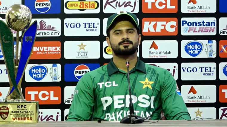 Sahibzada Farhan Promises His Best As Pakistans New T20 Captain