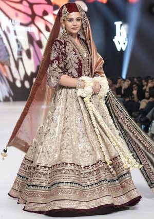 Sajal Aly Aiman Khan Zara Noor Abbas Steal The Show At Laam Fashion Week 2026 