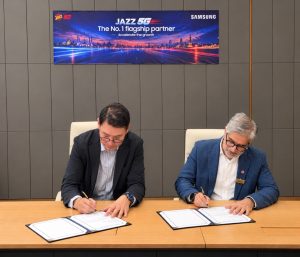 Samsung Jazz Sign Strategic Partnership In South Korea To Accelerate Ai And 5g Adoption In Pakistan