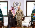 Saudi Ambassador Meets Field Marshal Asim Munir To Discuss Defence Cooperation Regional Security
