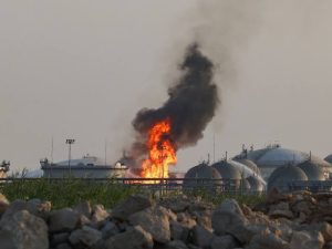Saudi Arabia Faces Houthi Attacks Targeting Riyadh Airport Yanbu Oil Hub And Rabigh Refinery