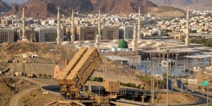 Saudi Arabias Air Defenses In Action As Cruise Missile Intercepted In Madinah