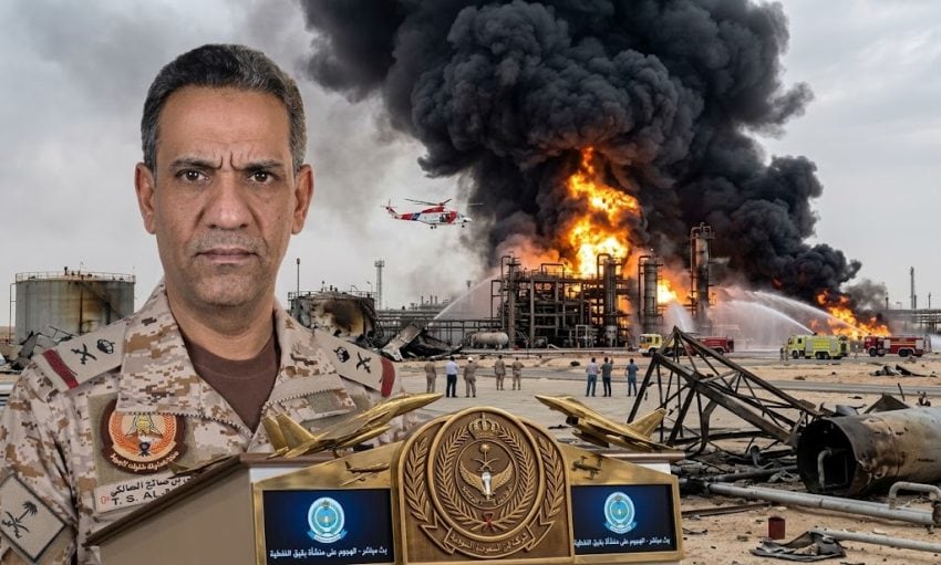 Saudi Forces Rubbish Houthi Aramco Attack Claim As Propaganda
