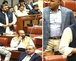 Senate Turns Stormy As Mohsin Naqvi Jui F Senator And Abid Sher Ali Trade Barbs