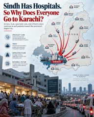 Sindh Has Hospitals So Why Does Everyone Go To Karachi