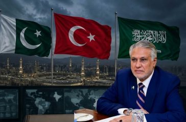 Six More Nations Interested In Joining Pakistan Saudi Turkiye Defence Pact Dar Says