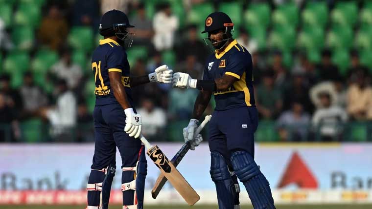 Sri Lanka Beat Pakistan By Eight Wickets In Odi Tri Series