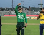 Sri Lanka Elect To Bowl First After Winning Toss Against Pakistan In First T20i