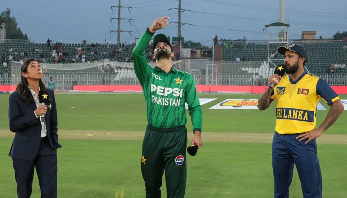 Sri Lanka Elect To Bowl First After Winning Toss Against Pakistan In First T20i