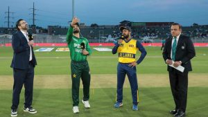 Sri Lanka Win Toss Elect To Bowl First Against Pakistan In Second T20i