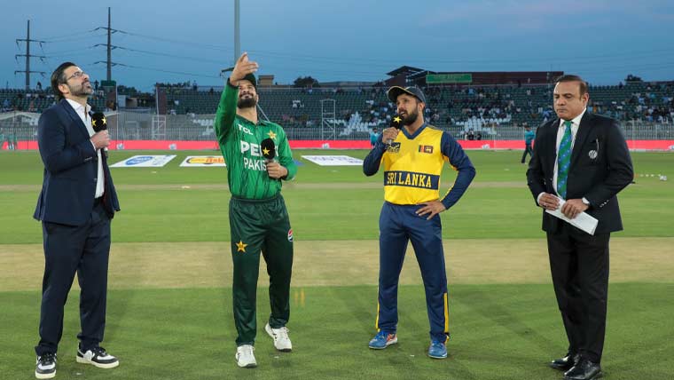 Sri Lanka Win Toss Elect To Bowl First Against Pakistan In Second T20i