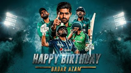 Star Batter Babar Azam Celebrates 32nd Birthday In Style