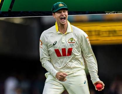 Steve Smith Breaks Record For Most Catches By A Fielder In Test Cricket