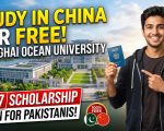 Study In China For Free Shanghai Ocean University Opens 2027 Scholarship Applications