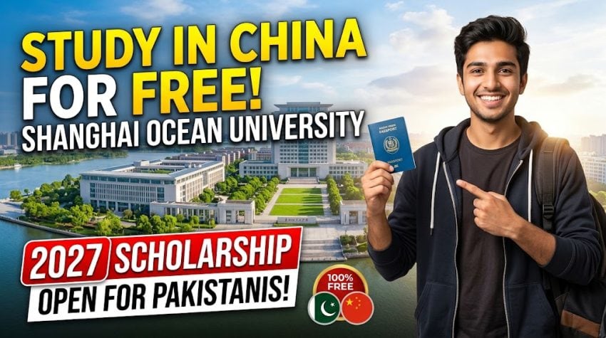 Study In China For Free Shanghai Ocean University Opens 2027 Scholarship Applications