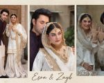 Tamasha Fame Esra Ayesha And Zayb Khan Are Officially Married See Pictures