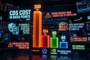 Tech Giants Face Ai Reality Check As Borrowing Costs Credit Risks Spike