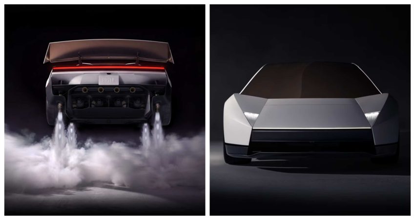 Tesla Showcases Its First Flying Car Roadster