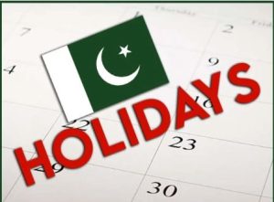 Three Day Holiday Break Expected In November