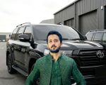 Tiktok Star Rajab Butts Land Cruiser Seized Over Fake Number Plate