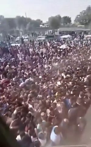 Tiktoker Mr Patlus Mehndi Leaves Over Dozen Injured Amid Chaos After Prize Draw 