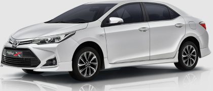 Toyota Ends 12 Year Corolla Run In Pakistan Then Gives Same Car Another Facelift