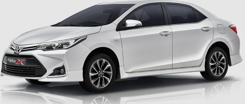 Toyota Ends 12 Year Corolla Run In Pakistan Then Gives Same Car Another Facelift