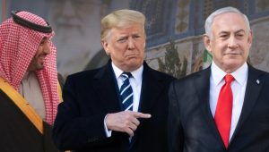 Trump Again Pushes Saudi Arabia To Accept Israels Help Against Houthis