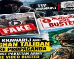 Ttp Linked Accounts Circulate Old Footage To Portray False Security Narrative In Kp