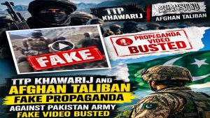 Ttp Linked Accounts Circulate Old Footage To Portray False Security Narrative In Kp