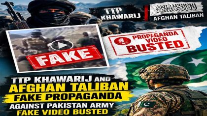 Ttp Linked Accounts Circulate Old Footage To Portray False Security Narrative In Kp